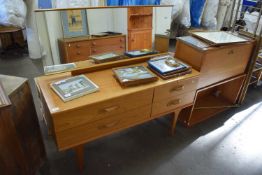 AUSTIN SUITE DRESSING TABLE WITH MIRROR