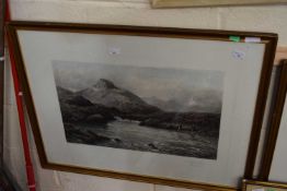 AFTER DOUGLAS ADAMS 'TROUT FISHING' AND 'A TIGHT LINE', TWO PHOTOGRAVURES PRINTED IN COLOURS,