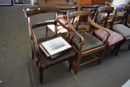 TWO CARVER CHAIRS