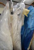 QUANTITY OF WEDDING DRESSES