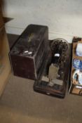 VINTAGE SEWING MACHINE IN ORIGINAL BOX