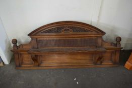 CARVED OVERMANTEL