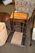 CHILDS CHAIR WITH WICKER SEAT