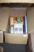 BOX OF VARIOUS BOOKS INCLUDING SOME NATURAL HISTORY