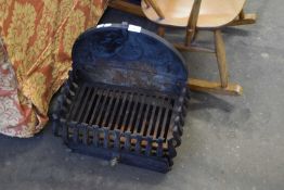 CAST IRON FIRESIDE GRATE