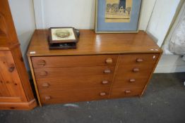 STAG 70S STYLE CHEST OF DRAWERS