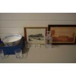 MIXED LOT OF COLLECTIBLE ITEMS RELATING TO THE LONDON HOSPITAL TO INCLUDE A ROYAL WORCESTER