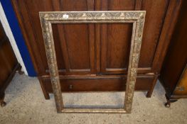 Rectangle frame with floral design. 39x29ins. Approx.