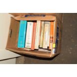 ONE BOX OF MIXED BOOKS