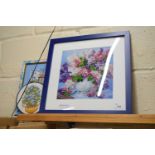 THREE NEEDLEWORK PICTURES