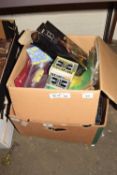 TWO BOXES OF HOUSEHOLD SUNDRIES