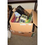 TWO BOXES OF HOUSEHOLD SUNDRIES