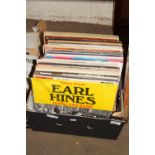 ONE BOX OF MIXED RECORDS