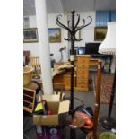 BENTWOOD COAT STAND