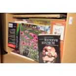 ONE BOX OF MIXED BOOKS