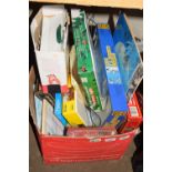 BOX CONTAINING JIGSAWS