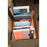 BOX OF MIXED BOOKS