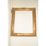 FOLIATE MOULDED GILT PICTURE FRAME