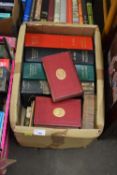 BOX OF MIXED BOOKS TO INCLUDE LLOYDS REGISTER OF SHIPPING