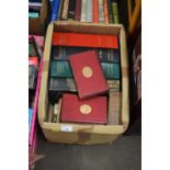 BOX OF MIXED BOOKS TO INCLUDE LLOYDS REGISTER OF SHIPPING