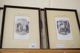 SET OF GREAT EXPECTATIONS PRINTS