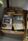 BOX OF PAPERBACK BOOKS