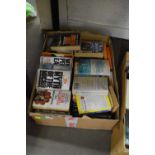 BOX OF PAPERBACK BOOKS