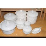 QUANTITY OF ST MICHAEL KITCHEN STORAGE JARS AND OTHER ITEMS