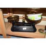 VINTAGE KITCHEN SCALES AND WEIGHTS