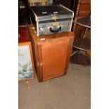 PLYWOOD BEDSIDE CABINET