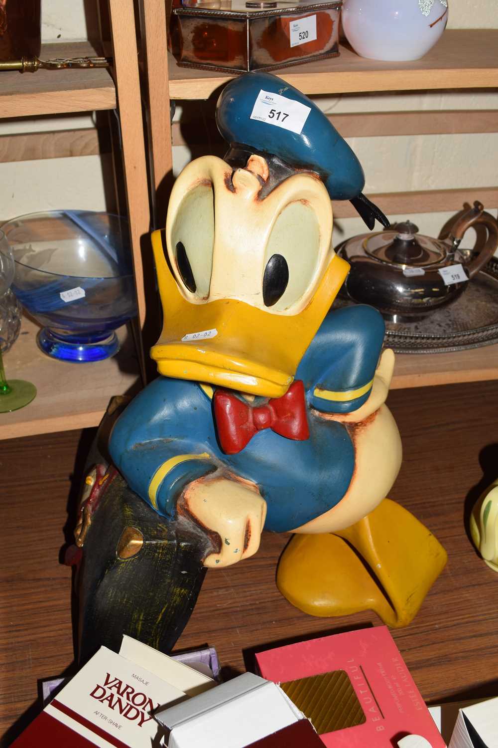 MODEL OF DONALD DUCK