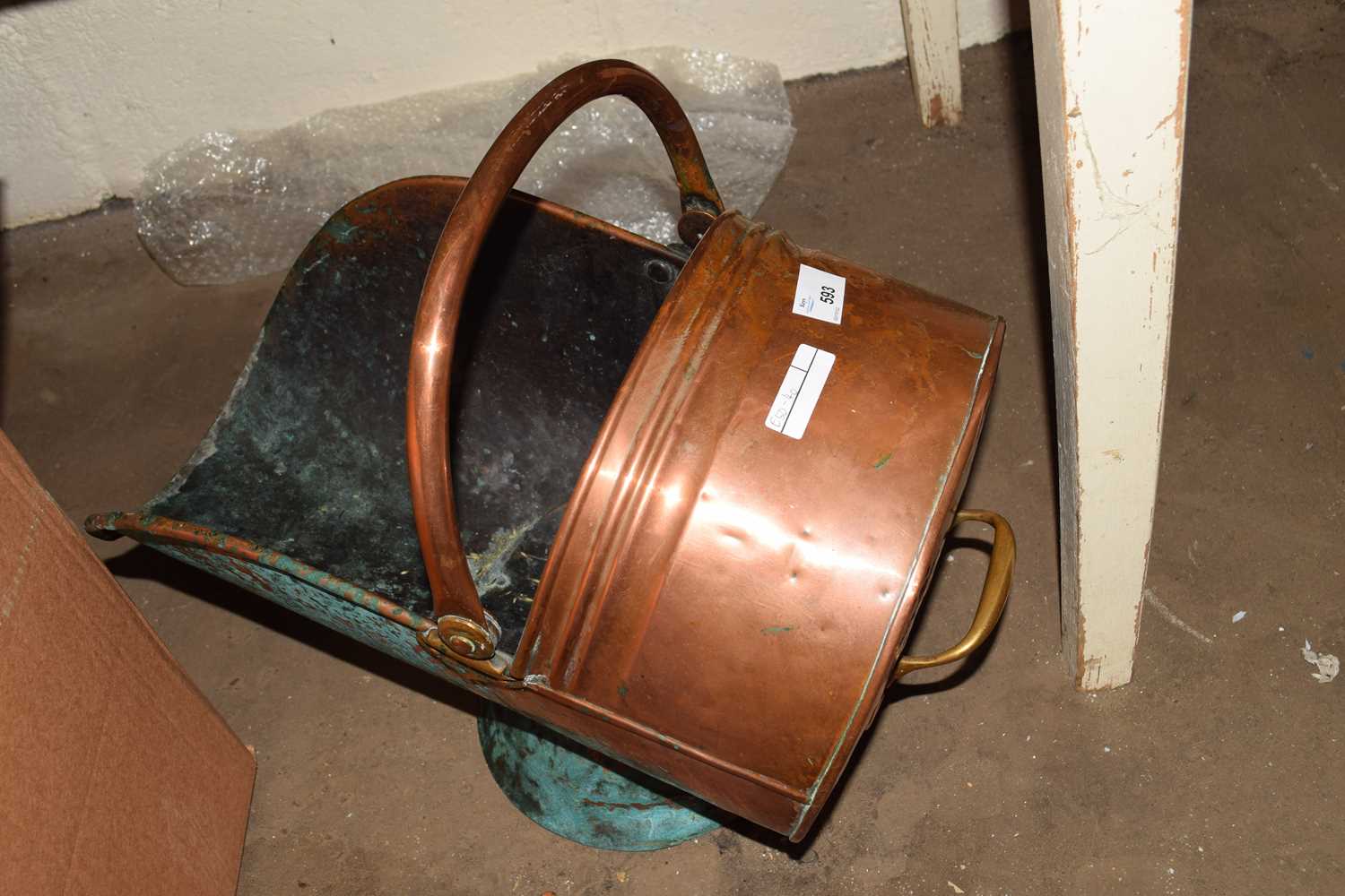 COPPER COAL CHUTE