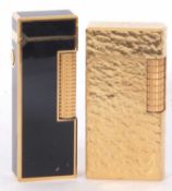 Two cased Dunhill Lighters