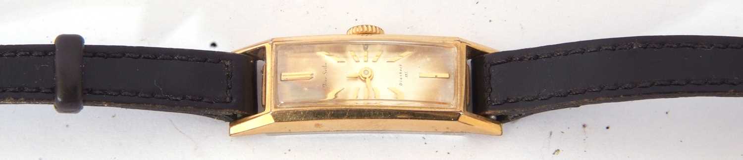 Ladies third quarter of 20th century 'Fine Seiko' gold plated and stainless steel backed cocktail - Image 3 of 3
