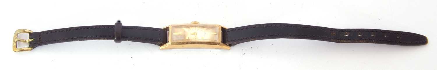 Ladies third quarter of 20th century 'Fine Seiko' gold plated and stainless steel backed cocktail - Image 2 of 3