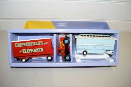 CORGI BOXED CHIPPERFIELD'S CIRCUS WAGON