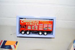 BOXED CHIPPERFIELD'S CIRCUS WAGON BY CORGI