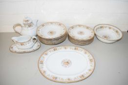 QUANTITY OF NORITAKE IRELAND HARVESTING PATTERN DINNER WARE