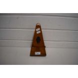 VINTAGE WOODEN CASED METRONOME