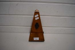 VINTAGE WOODEN CASED METRONOME