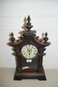 LATE 19TH CENTURY JUNGHANS MANTEL CLOCK