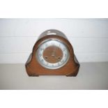 DOME TOP MANTEL CLOCK