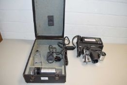 VINTAGE TRI-PURPOSE PROJECTOR MODEL AAA WITH ORIGINAL CASE