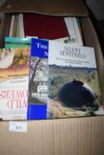 ONE BOX OF MIXED BOOKS TO INCLUDE HISTORICAL INTEREST