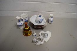 RANGE OF SMALL CERAMICS TO INCLUDE NORFOLK ROYAL