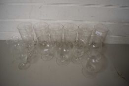 QUANTITY OF DRINKING GLASSES