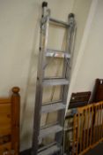 ALUMINIUM STEP LADDER