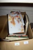 BOX OF VARIOUS COOKBOOKS