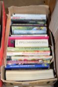 ONE BOX OF MIXED BOOKS