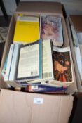 ONE BOX OF MIXED BOOKS TO INCLUDE HISTORICAL INTEREST